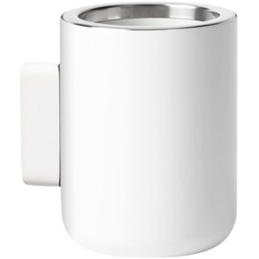Audo Copenhagen Vgophngt Tandbrstekrus 11 cm, Hvid
