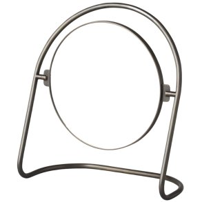 Audo Copenhagen Nimbus Bordspejl 25,7 cm, Bronseret messing