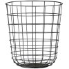 Audo Wire Papirkurv 35 cm, Sort
