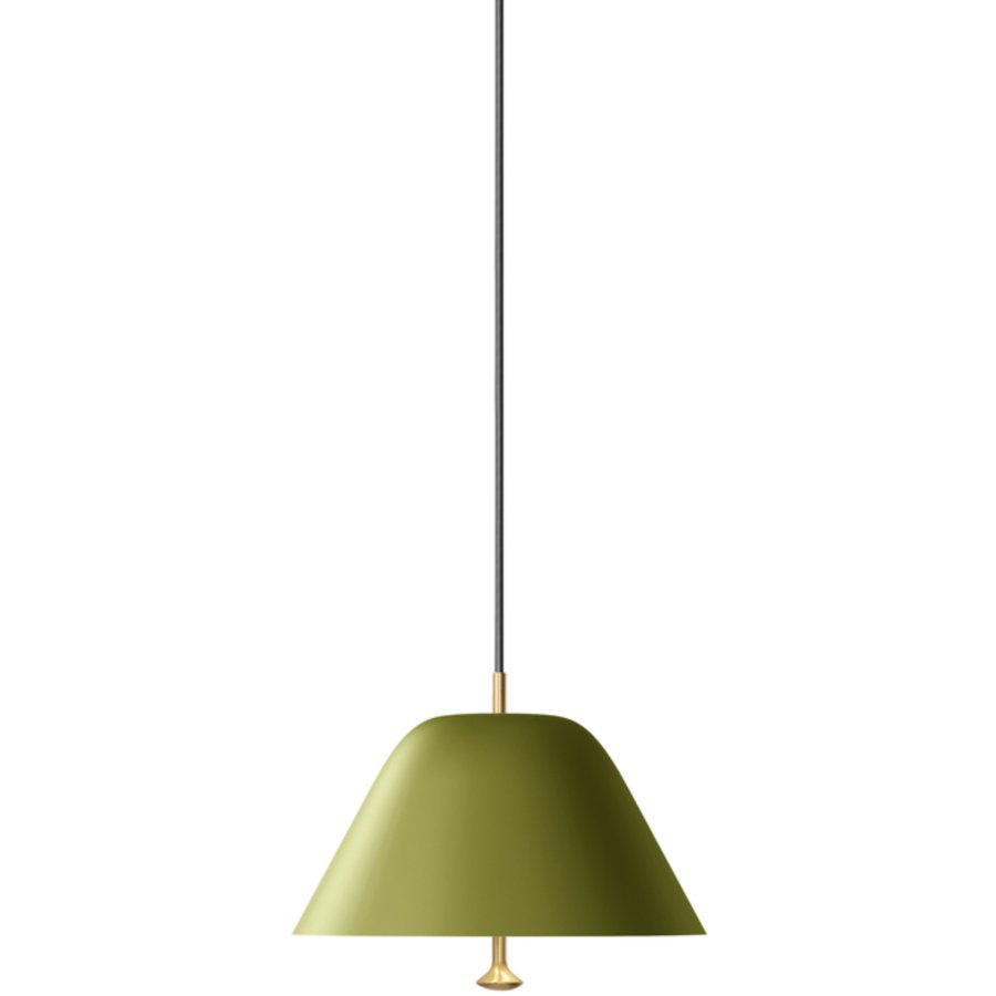 Audo Levitate Pendelleuchte 40 cm, Sage Green