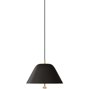 Audo Copenhagen Levitate Pendelleuchte 40 cm, Schwarz