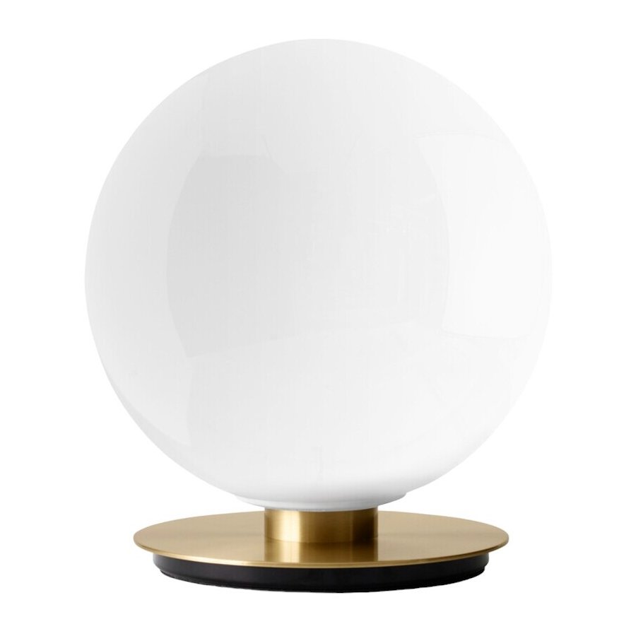 Audo TR Bulb Loft-/V�glampe �20 cm, Shiny Opal/Messing