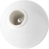 Audo TR Bulb Pre LED E27 6W Dmpbar, Shiny Opal/Hvid