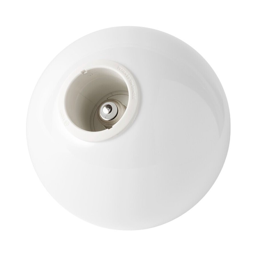 Audo TR Bulb Pre LED E27 6W Dmpbar, Shiny Opal/Hvid