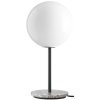 Audo TR Bulb Tischleuchte H41 cm, Shiny Opal/Ocean Grey Marble