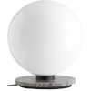 Audo TR Bulb Bord-/Vglampe H22 cm, Shiny Opal/Ocean Grey Marble