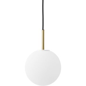 Audo Copenhagen TR Bulb Pendelleuchte 20 cm, Mat Opal/Bronze