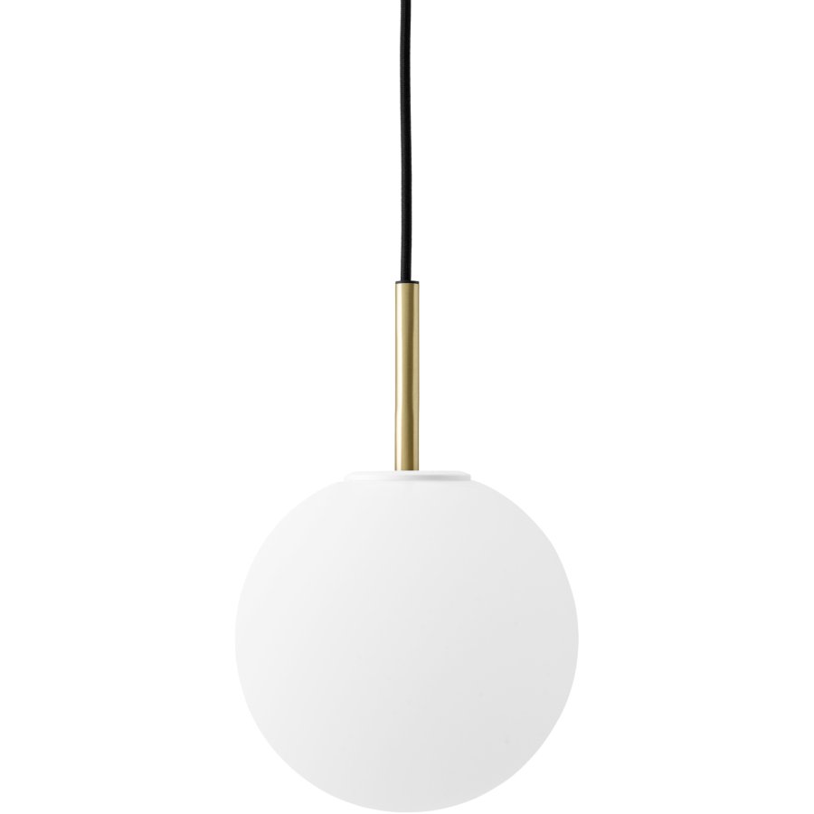 Audo TR Bulb Pendelleuchte 20 cm, Mat Opal/Bronze 