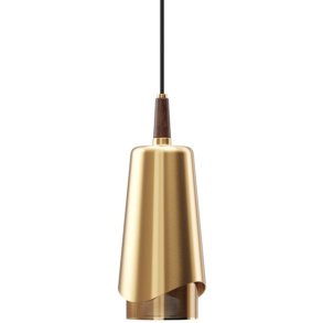 Audo Copenhagen Umanoff Pendelleuchte 13,5 cm, Messing