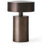 Audo Column Tragbare Tischlampe H17,5 cm, Bronze