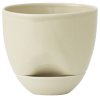 Audo Hydrous Blumentopf H12 cm, Ashen