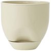 Audo Hydrous Blumentopf H20 cm, Ashen