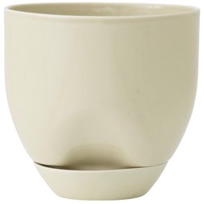 Audo Copenhagen Hydrous Urtepotte H20 cm, Ashen