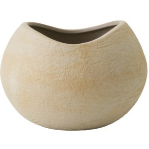 Audo Copenhagen Plantas Urtepotte H17 cm, Ivory