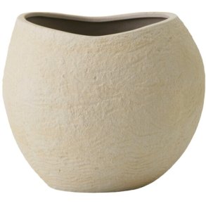 Audo Copenhagen Plantas Urtepotte H26 cm, Ivory