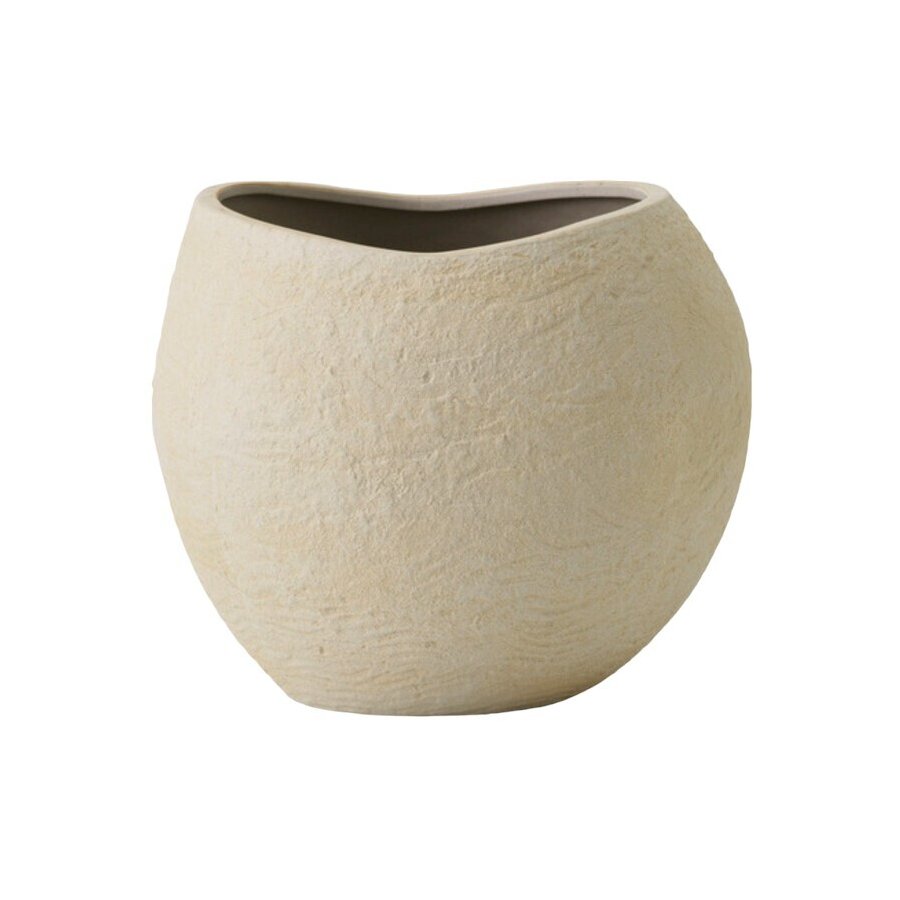 Audo Plantas Blumentopf H26 cm, Ivory