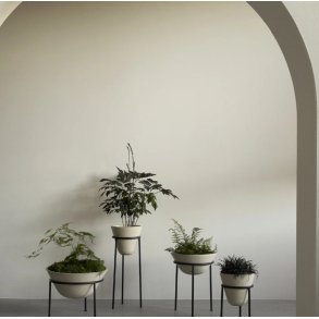 Audo Copenhagen Daiza Planteopsats Ø48 cm, Ivory