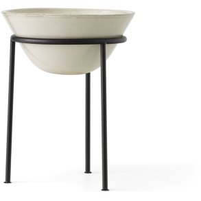 Audo Copenhagen Daiza Planteopsats H45 cm, Ivory