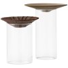 Audo Cresco Propagation Vase 2er Set, Klar