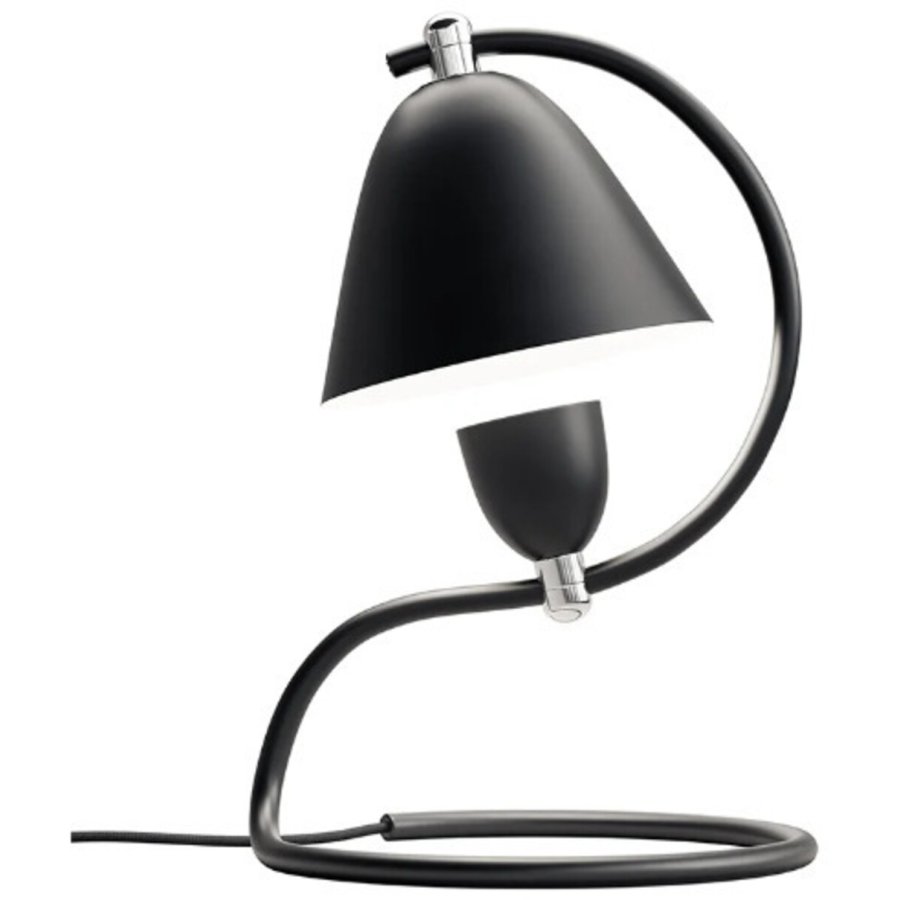 Audo Klampenborg Tischlampe H42,3 cm, Schwarz