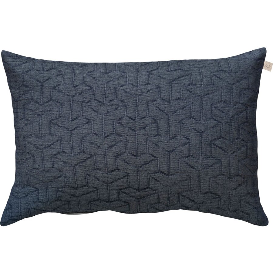 Mette Ditmer Mono Kissen 60x40 cm, Midnight Blue