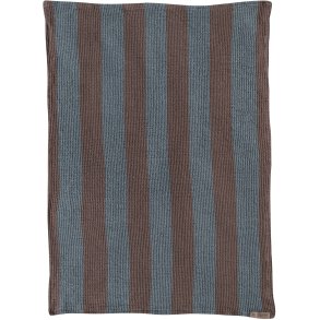 Mette Ditmer Elvira Viskestykke 50x70 cm, Slate Blue