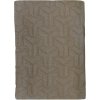 Mette Ditmer Mono Sengetppe 250x250 cm, Tobacco