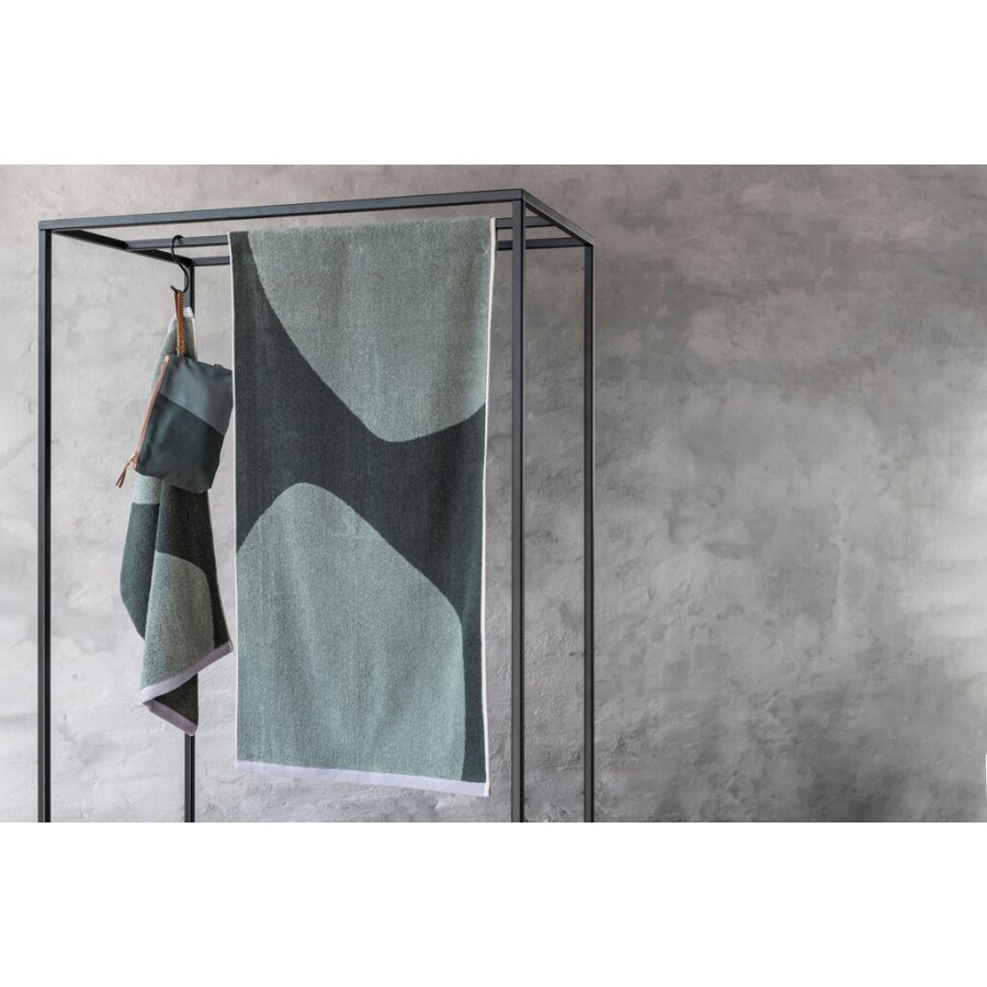 Mette Ditmer Rock Hndklde 50x95 cm, Thyme Green
