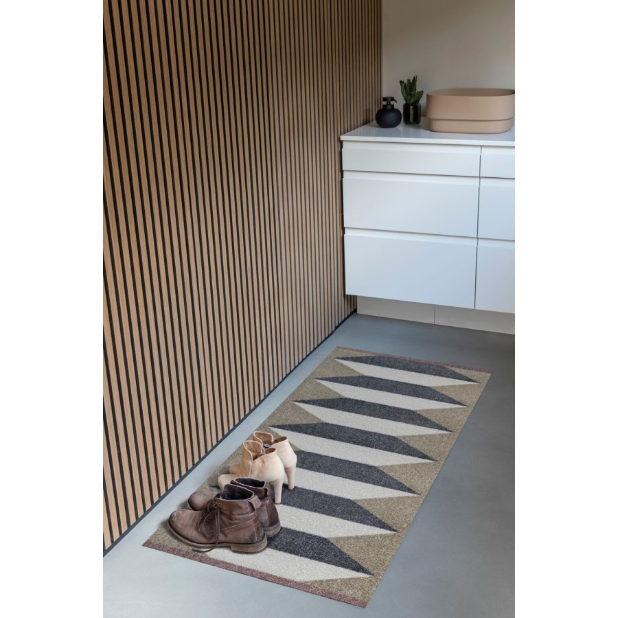 Mette Ditmer Accordion Matte 70x150 cm, Sand