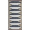 Mette Ditmer Accordion Matte 70x150 cm, Sand