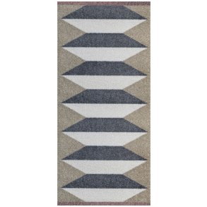 Mette Ditmer Accordion Gulvmtte 70x150 cm, Sand