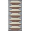 Mette Ditmer Accordion Gulvm�tte 70x150 cm, Light Grey