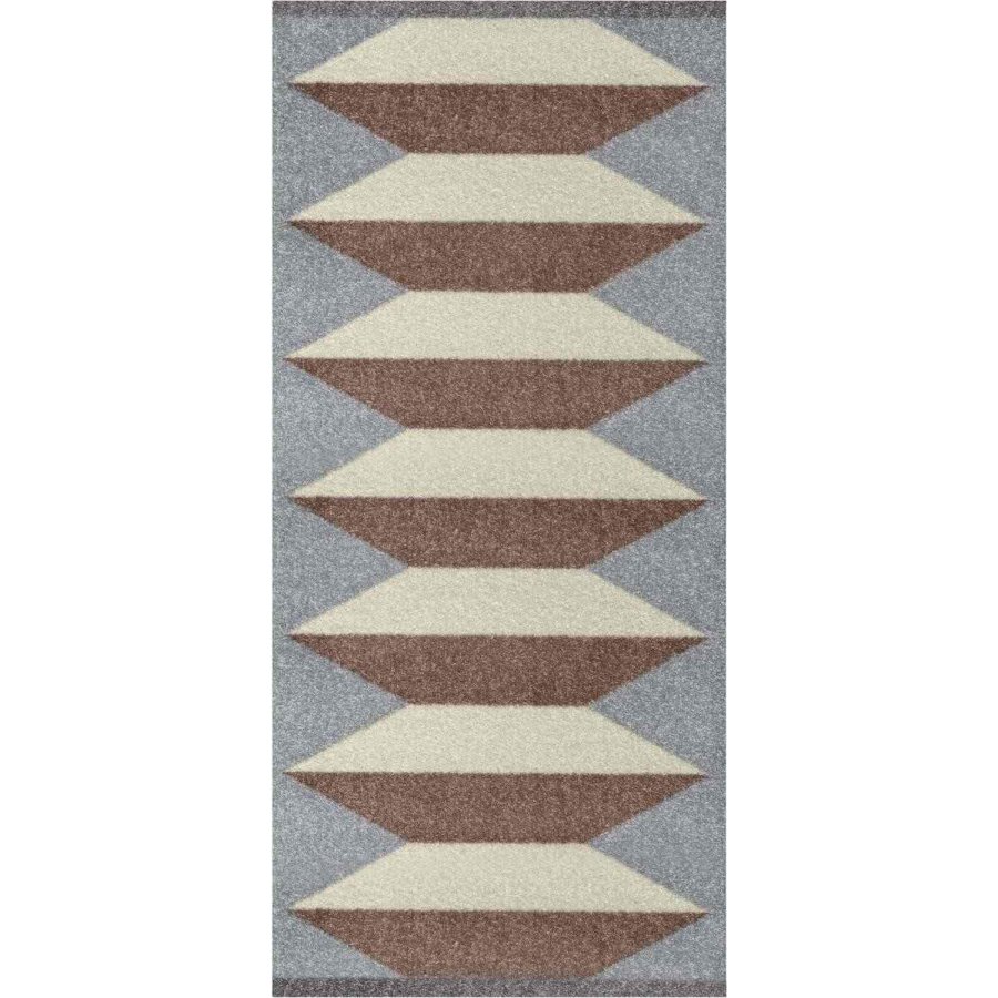 Mette Ditmer Accordion Bodenmatte 70x150 cm, Light Grey