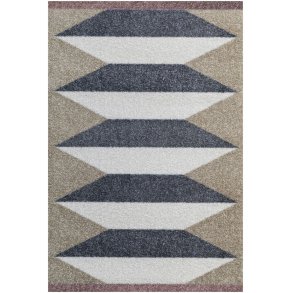 Mette Ditmer Accordion Gulvmtte 55x80 cm, Sand