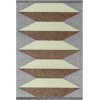 Mette Ditmer Accordion Gulvm�tte 55x80 cm, Light Grey