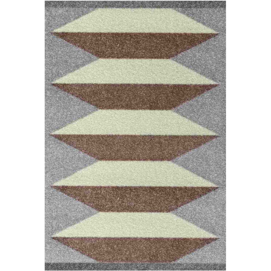 Mette Ditmer Accordion Bodenmatte 55x80 cm, Light Grey