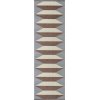 Mette Ditmer Accordion Gulvm�tte 77x240 cm, Light Grey