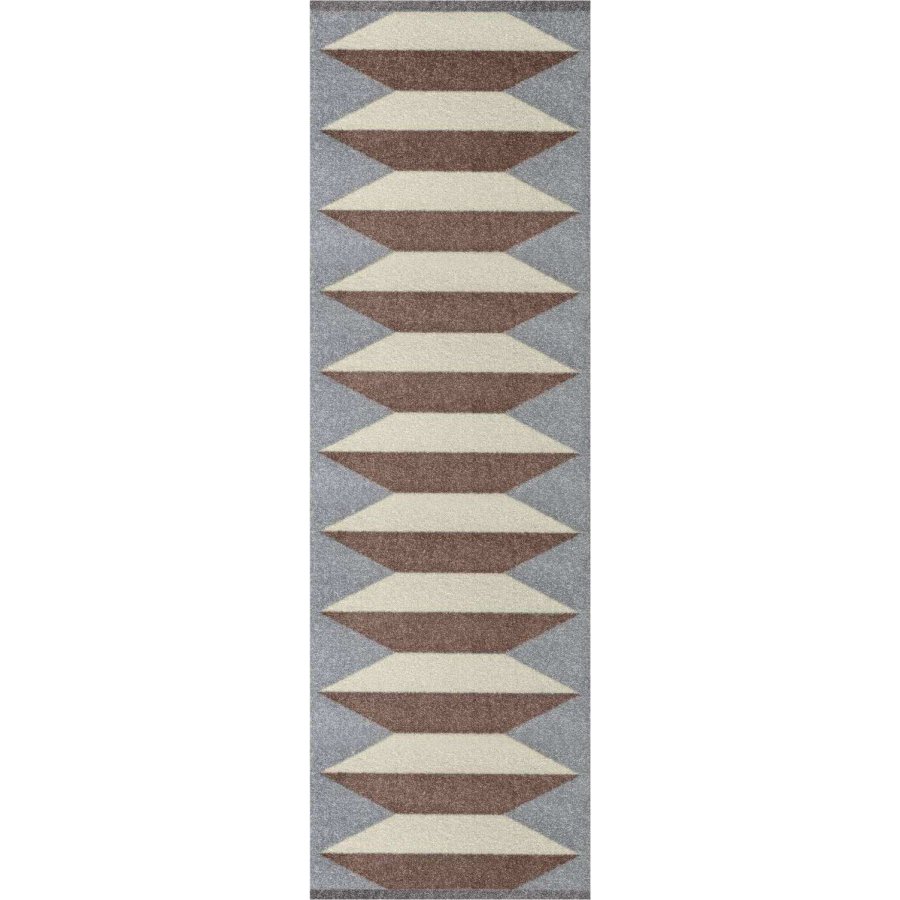 Mette Ditmer Accordion Bodenmatte 77x240 cm, Light Grey