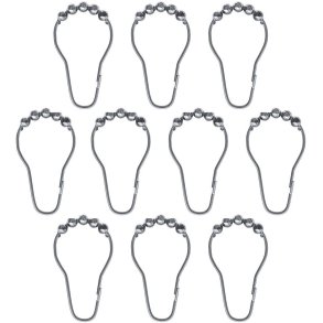 Mette Ditmer Aqua Kroge 10 stk. 4x7,5 cm, B�rstet St�l