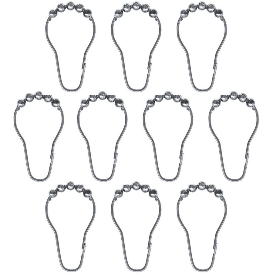 Mette Ditmer Aqua Kroge 10 stk. 4x7,5 cm, B�rstet St�l