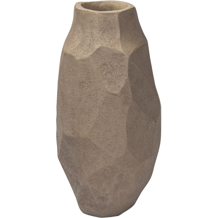 Mette Ditmer Art Piece Nuki Vase H18 cm, Latte