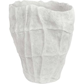 Mette Ditmer Art Piece Vase H33,5 cm, Offwhite