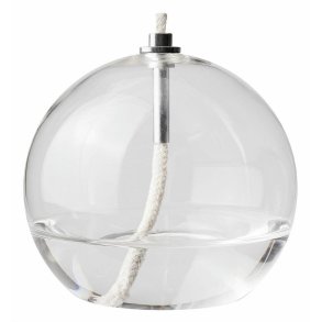 Mette Ditmer Aura Olielampe H10 cm, Klar
