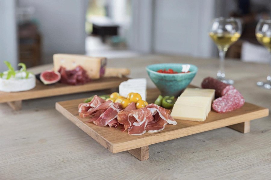 Mette Ditmer Authentic Serveringsbr�t 35x25 cm, Natural