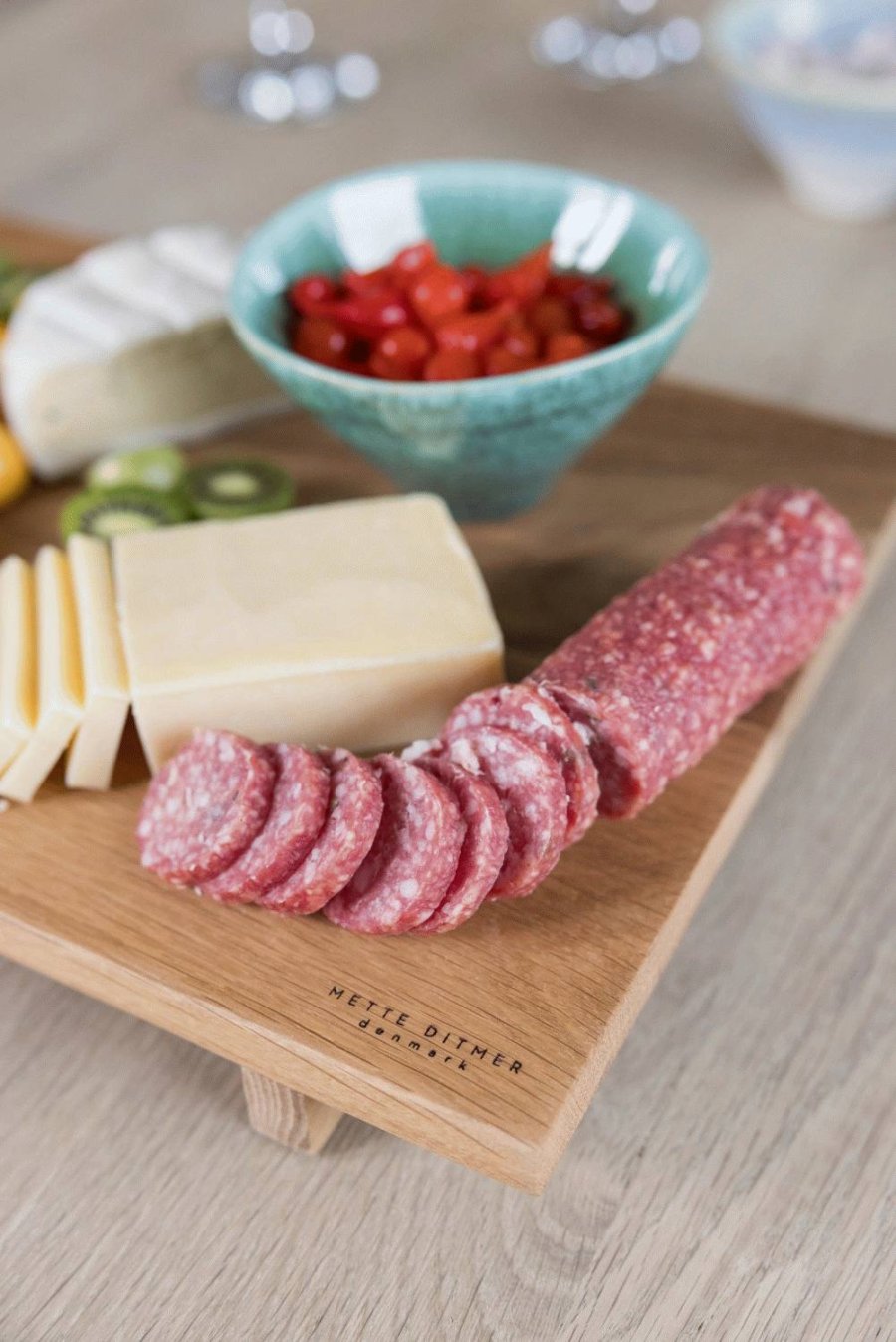 Mette Ditmer Authentic Serveringsbr�t 35x25 cm, Natural