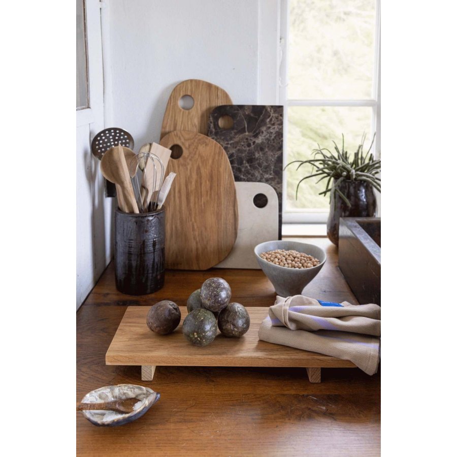 Mette Ditmer Authentic Serveringsbr�t 36x15 cm, Natural