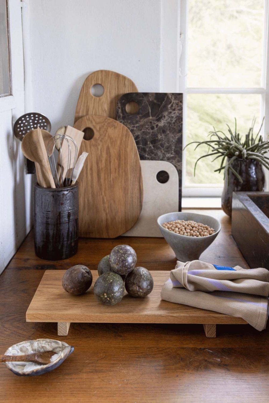 Mette Ditmer Authentic Serveringsbr�t 36x15 cm, Natural