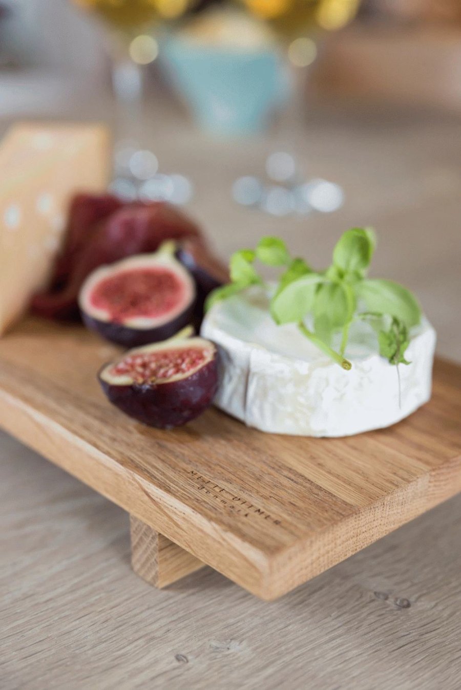 Mette Ditmer Authentic Serveringsbr�t 36x15 cm, Natural