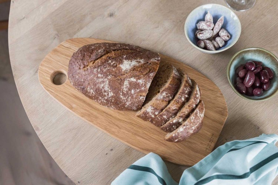 Mette Ditmer Authentic Sk�rebr�t 44x23 cm, Natural