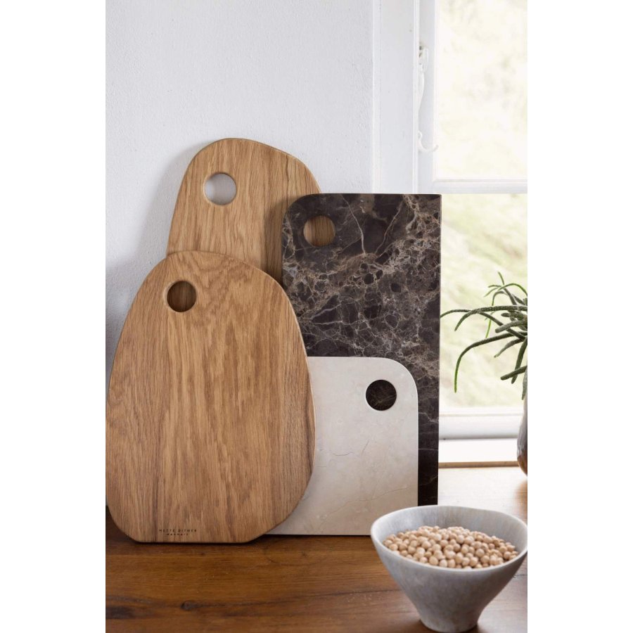 Mette Ditmer Authentic Sk�rebr�t 32,5x24 cm, Natural